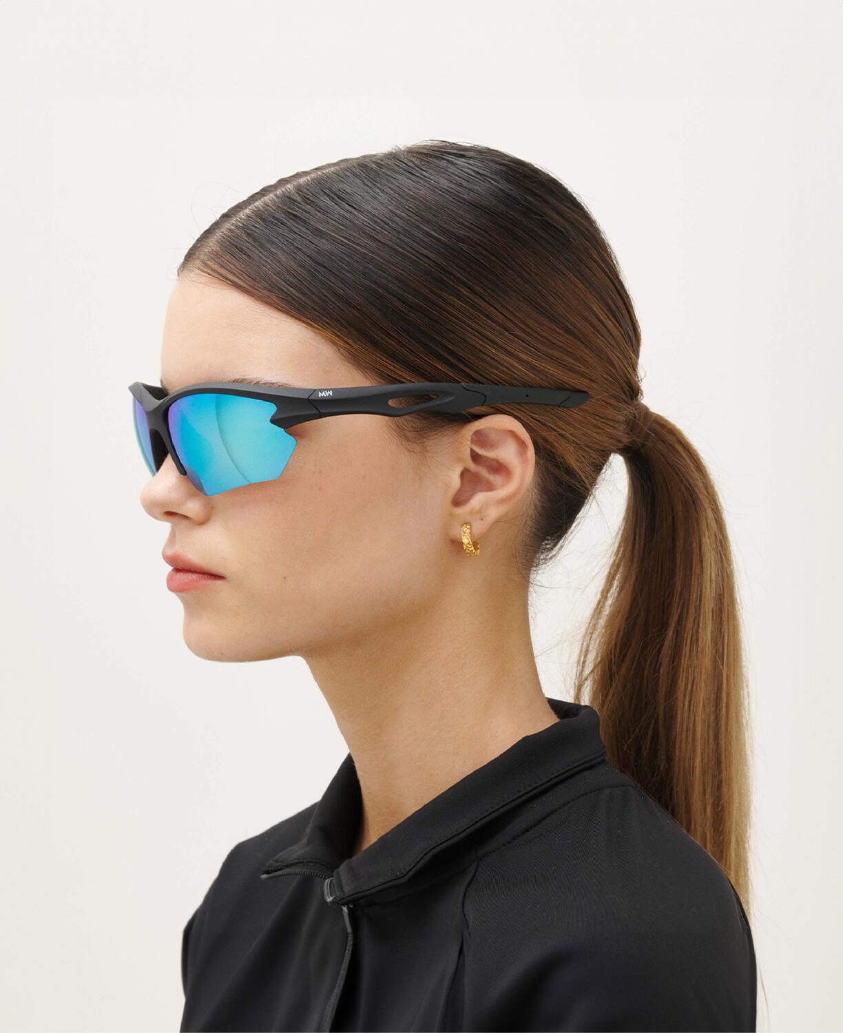 Rate solbrille - sort